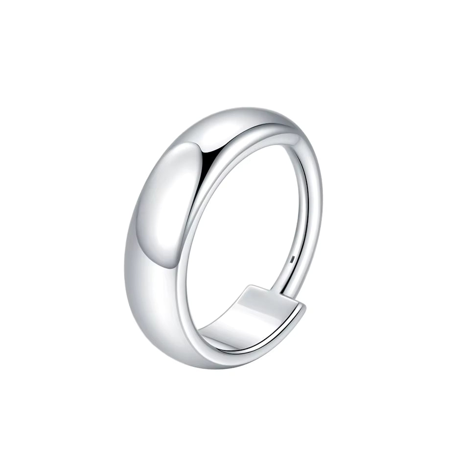 G23 Titanium Zircon Hinged Segment Septum Clicker Nose Rings