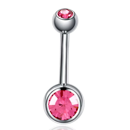 Titanium Crystal Piercing Navel Rings Bar Barbell Piercings Nombril Ombligo Piercings Belly Button Rings